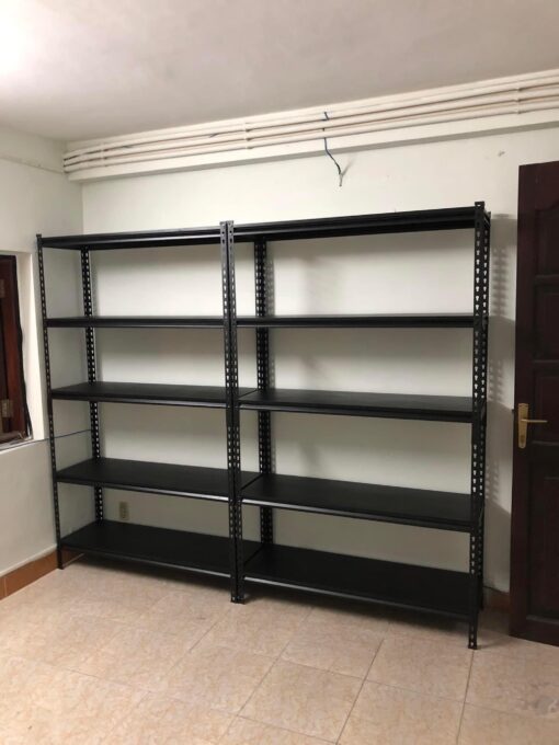 Kệ V Gài: Dài 1000 x rộng 300,400,500 x Cao 3,4,5,6 tầng 1 ke V gai
