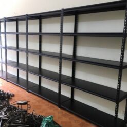 Kệ V Gài: Dài 1000 x rộng 300,400,500 x Cao 3,4,5,6 tầng 5 ke V gai