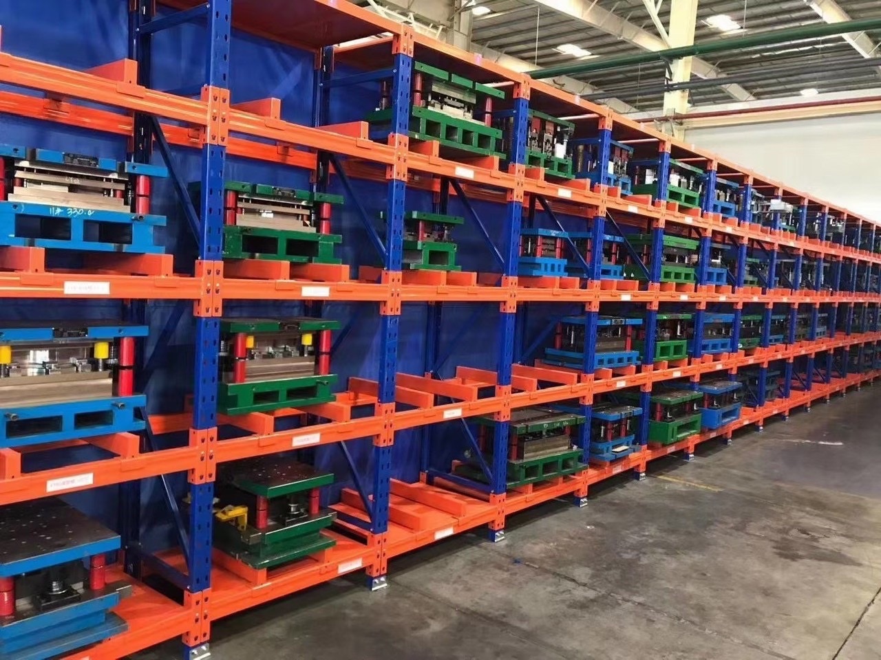 Kệ Để Khuôn, Kệ chứa khuôn (Mould rack) 1 ke-chua-khuon