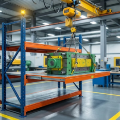 Kệ Để Khuôn, Kệ chứa khuôn (Mould rack) 5 ke-chua-khuon