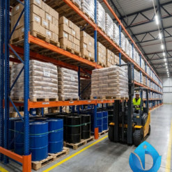 Kệ để pallet, kệ kho hàng 1,2,3 tầng: dài 2300,2500,2700mm tải nặng 500-3000kg/tầng 6 ke-de-pallet