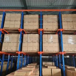 KỆ DRIVE IN – GIẢI PHÁP LƯU TRỮ MẬT ĐỘ CAO CHO KHO HÀNG 7 ke drive in