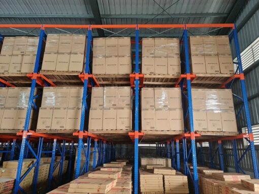 KỆ DRIVE IN – GIẢI PHÁP LƯU TRỮ MẬT ĐỘ CAO CHO KHO HÀNG 2 ke drive in