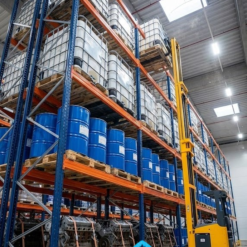 Kệ selective, kệ tải nặng L2700xW1200xH5000x 2 tầng 5 kệ sắt hạng nặng